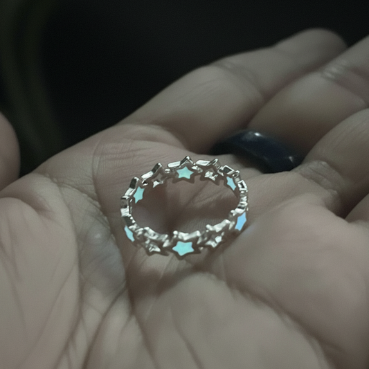 Glow-in-the-Dark Star Ring