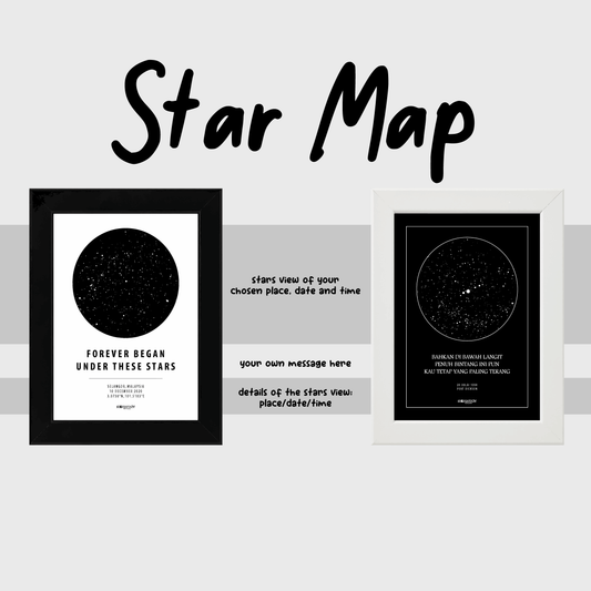 The Classic Star Map